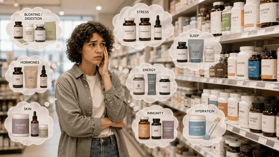 Ankhway benefits: focus and memory, gut health, calmness, immunity