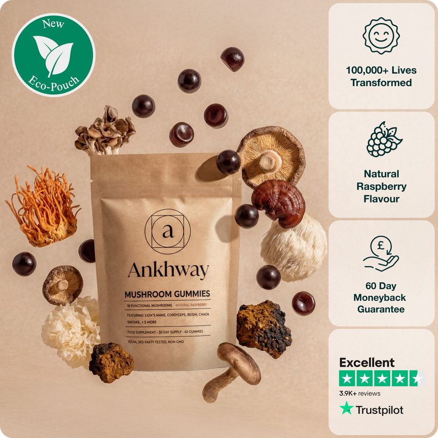 Ankhway Mushroom Gummies