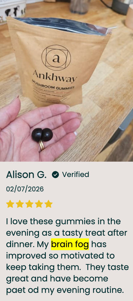 Ankhway customer review — Brain Fog