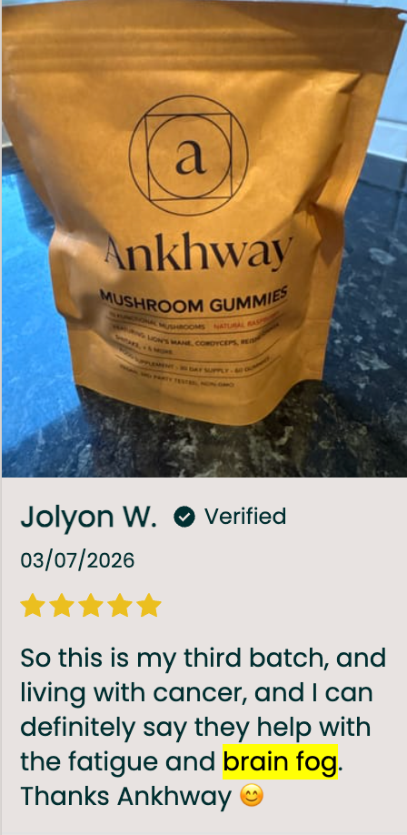 Ankhway customer review — Brain Fog