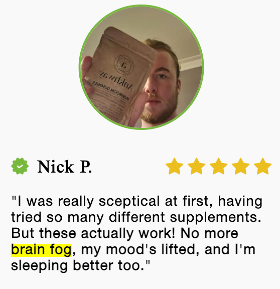 Ankhway customer review — Brain Fog