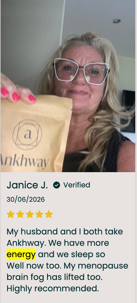 Ankhway customer review — Energy