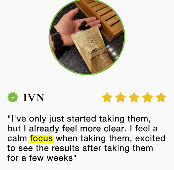 Ankhway customer review — Focus