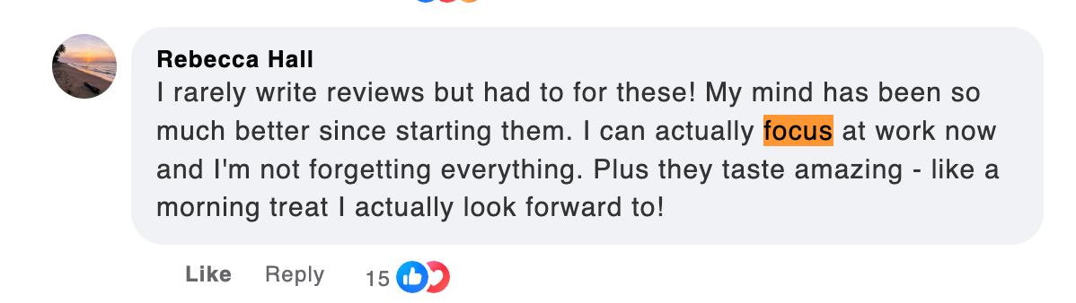 Ankhway customer review — Focus