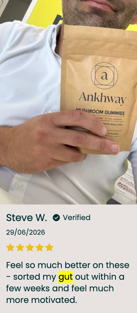 Ankhway customer review — Gut Health
