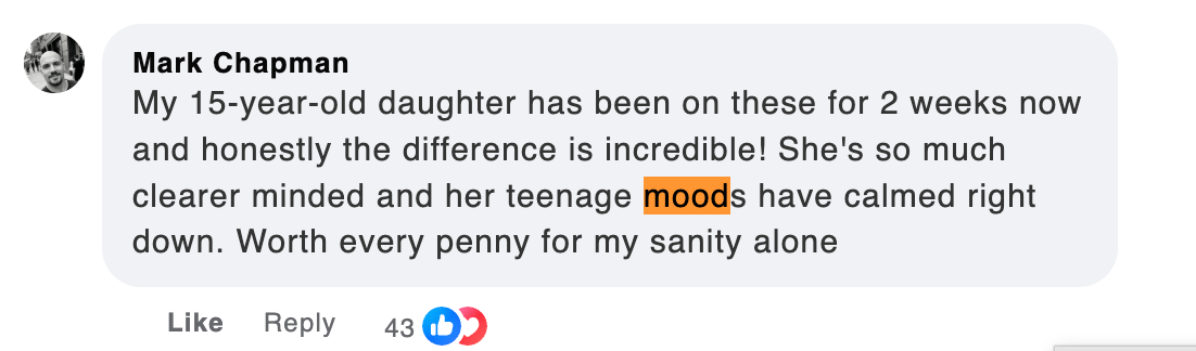 Ankhway customer review — Mood