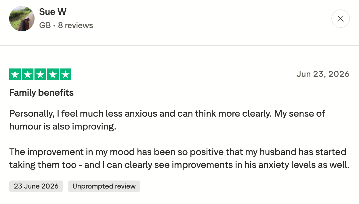 Ankhway customer review — Mood